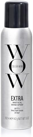 Color Wow Extra Mist-ical Shine Spray, Glossing Mist for Shiny Hair, 162ml