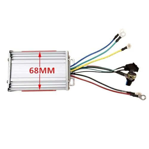 Driver BLDC 24V 48V 10A triphasé pour variateur de pompe à air - 3