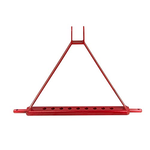 DEMA Ackerschiene 770 mm Kat 1, mit Verdrehschutz, Drehsicherung, Stabil & sicher, Für Kleintraktor, PKW-Anhänger, Kommunaltechnik, z. B. Holder, Iseki, Kubota, Yanmar