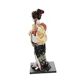 YARNOW Miniatura con Kimono Japonés Decoración Artística para Hogar y Coleccionable Cultural