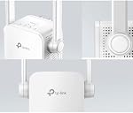 TP-Link AC750 WiFi Range Extender RE205 - Covers Up to 1,200 Sq.ft and 20 Devices, Up to 750Mbps, Dual Band WiFi Repeater, WiFi Booster to Extend Range of WiFi Internet Connection