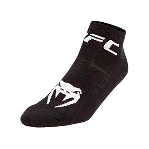 Venum Mens UFC Venum Authentic Fight Week Socks, Black, 13 US Cover