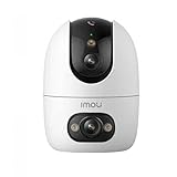 Kamera A1 Dual 6MP 3K (3 MP + 3 MP) WiFi 6 – Doppelobjektiv, 360°PTZ Überwachungskamera mit One-Touch Anruf, Erkennung von Mensch/Tier, Farb-Nachtsicht - IPC-S20EP-6M0S-EU