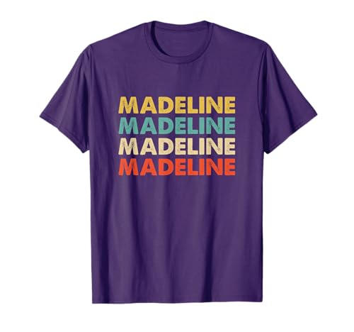 Madeline Name T-Shirt