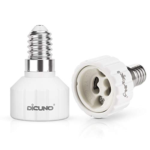 5 Pcs E17 Bis E14 Lampenkopf Sockeladapter Für Glühbirnen