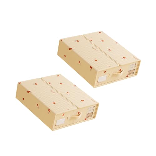 Conteneur de rangement pour couvertures et dressing de chambre - 2