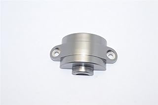 GPM For Tamiya CC01 Upgrade Parts Aluminum Center Gear Box Mount - 1Set Gray Silver