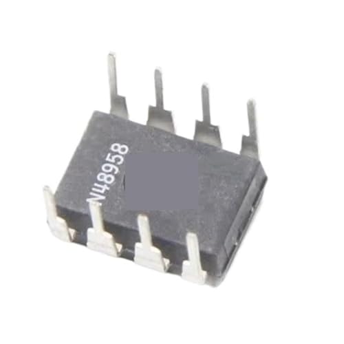 Conversor digital analógico LTC1451IN8, circuito integrado DAC de 12 bits con interfaz serial