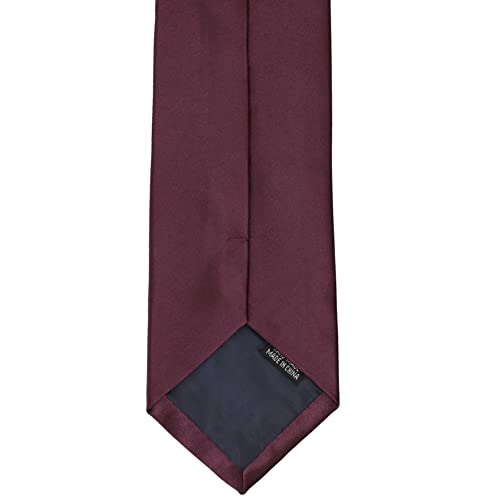 Image of tiemart Premium Solid Color Necktie