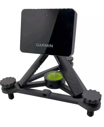 Alignment and Leveling Stand for Garmin R10 Heat Proof Indoor Outdoor Golf Launch Monitor Stand