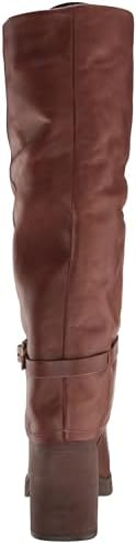 Lucky Brand Women's Nathari Fold-Over Boot Fashion, Roasted, 7 | Image 2