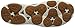 Geox Men's Low-Top Sneakers, Brown C0013, 9