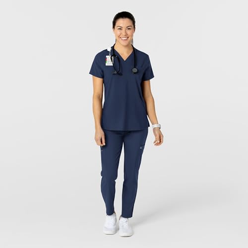 Image of Wink W123 Women's Flex-n-Reach Track Scrub Pant