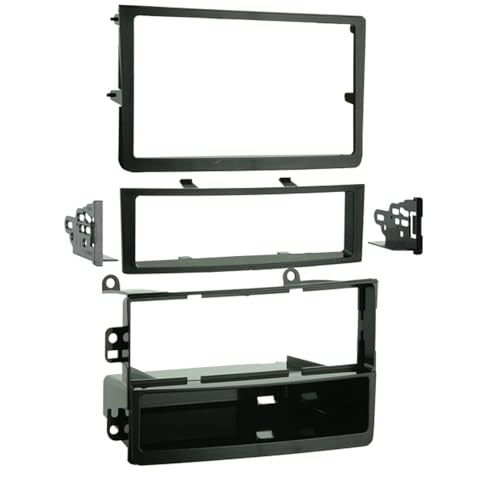 Metra Electronics '06 - up Nissan 350Z Radio Install Kit, Black, (99-7602)