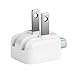 BEYEE AC Power Adapter Wall Folding Plug Duck Head,US Standard Plug Duck Head Compatible with MaBook Pro Air/Maci Book/Phone/Pod AC Power Adapter (2 -Pack)