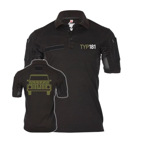 Polo tactique Copytec type 181 vêtement militaire olive Bw - 3