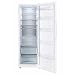 Teknix TH60TLW 60cm Freestanding Tall Larder Fridge - 370L Capacity - Metal Tech Cooling - Chrome Wine Rack - White - E Rated, H185.5 x W59.5 x D65.1 (cm)
