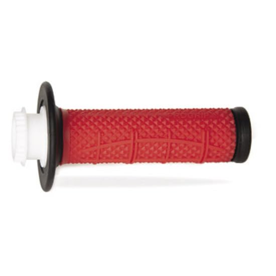 Revêtement Progrip 809 simple densité noir rouge 115mm