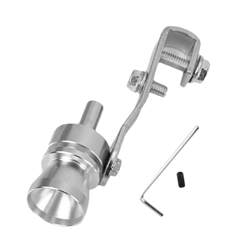 Baoqifong Fischietto Marmitta Auto, 37-48 mm Turbo Sound Simulator Whistle,