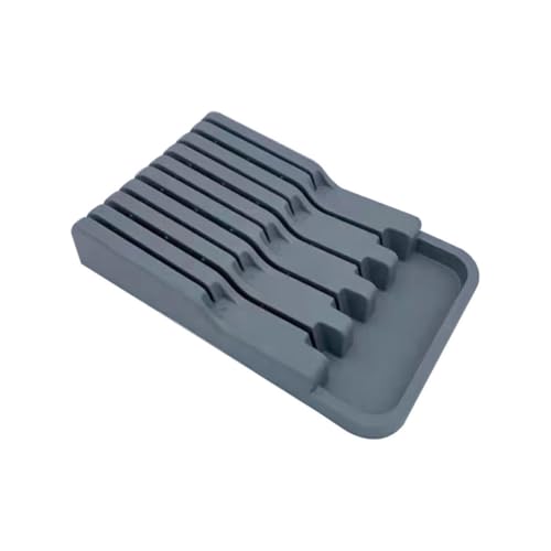 Soporte multifuncional PP para guardar cortadores cómodamente en encimeras de hogar 2