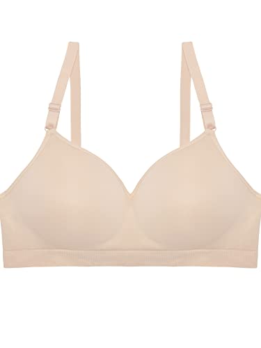 Image of Fruit of the Loom Women's Fruit of the Loom Womens Wireless Push-up Bra
