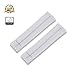 Ultra-Light UV Sun Arm Protection Compression Cover Warmer Ice Cooling Sleeves for Men Women Youth Running Cycling Golf Baseball - Outdoor & Indoor Activities 1 Pair, White