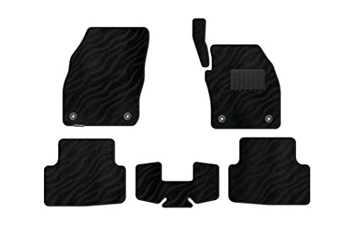 Hotfield VW フォルクスワーゲン 互換品 T-Cross Tクロス C1D系 フロアマット/WAVEブラック