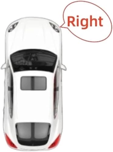 Cache phare droit pour Buick Lacrosse 2009-2012 couvercle transparent