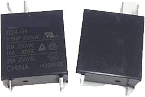 Relais HF25F-012-H 12VDC original de 3 broches pour réparation de four à micro-ondes
