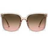 lentes quay mexico Protección UV400:Bloquea del 99% al 100% de los rayos UVA y UVB dañinos.