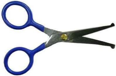 Anvil 4 in Curved Ball-Point Blade Shear - Flex Touch