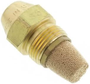 Type A Hollow 80 Brass Oil Nozzle (0.85 GPH), Pack of 12