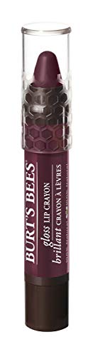 Burts-Bees-100-Natural-Moisturizing-Gloss-Lip-Crayon-Bordeaux-Vines-1-Crayon Burt's Bees 100% Natural Moisturizing Gloss Lip Crayon, Bordeaux Vines - 1 Crayon