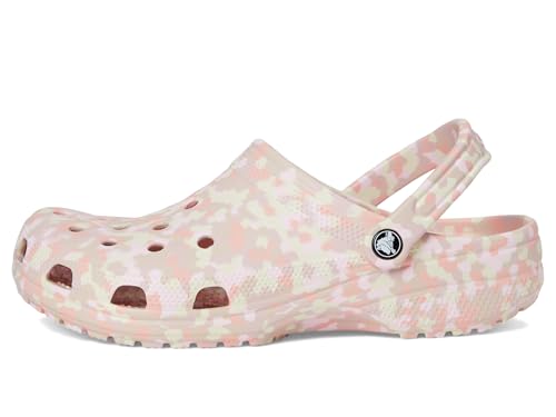 Image of Crocs Unisex-Adult Classic Marbled Tie-dye Clog