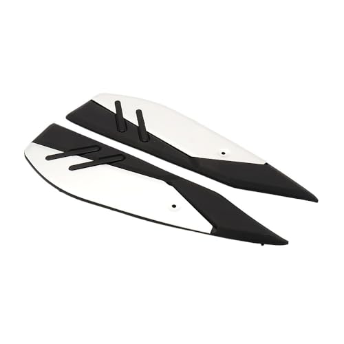 Repose-pieds arrière pour Yamaha XMAX 125 300 400 2017-2024 argent