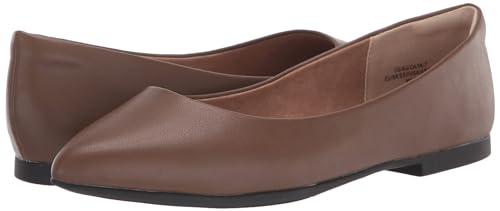 Image of Amazon Essentials Women's Pointed-Toe Ballet Flats