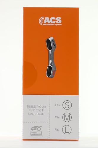 WORX WA0860 Landroid Modul Kollisionssensor ACS - Hindernisvermeidung - kompatibel für alle neuen Landroid Modelle ab 2019 (Nicht für Landroid Vision) - Farbe Silber