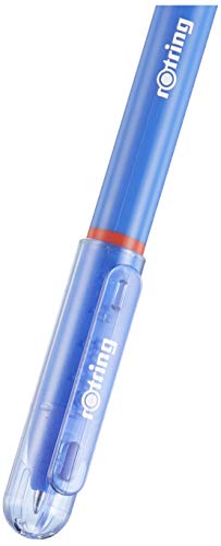 rOtring Tikky długopis, niebieski trzonek, wkład żelowy 0,7 mm
