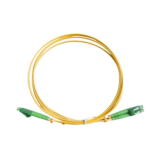 Câble d'extension LC/UPC monomode FTTH 2mm G657A1 LSZH de 2 mètres pour réseau fibre