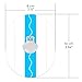 20 Pack for Medtronic Sensor Patches，Waterproof Guardian 4 Sensor Cover Patch，Easy to Use Pre-Cut CGM Sensor Patches Protect Your Sensors Continuously for 7 Days Long Stay