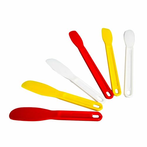 H.S. Inc NHS1068/L-YL 11" Food Spreader, Yellow Color, NSF Certified, Durable Sandwich and Condiment Spreaders, Ideal for Commercial Kitchens, 144 per Case