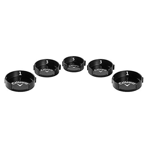 Callaway 5-Hole Putting Game, Black
