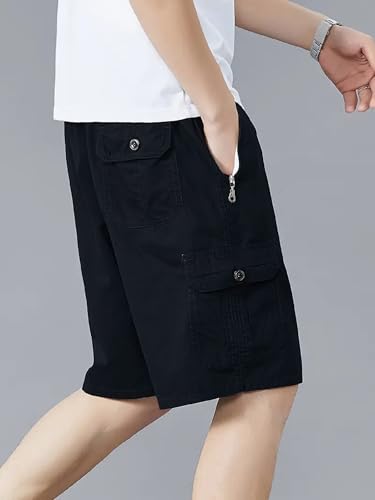 Image of Lymio Men Shorts || Cotton Short for Men || with Pocket Style (Packs Also Available) (Shorts-13-16)