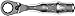 Wera Tools 05003660001 8005 Mini 2 BIT Ratchet with 1/4 Drive, Small, Multi
