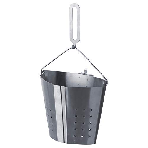 IKEA acero inoxidable hervir el inserto de ebullición desmontable. Diferentes alimentos en un bote en el mismo tiempo Stabil