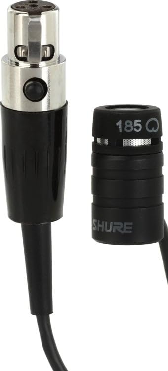 Amazon.com: Shure Microflex MX185 Cardioid Lavalier Microphone