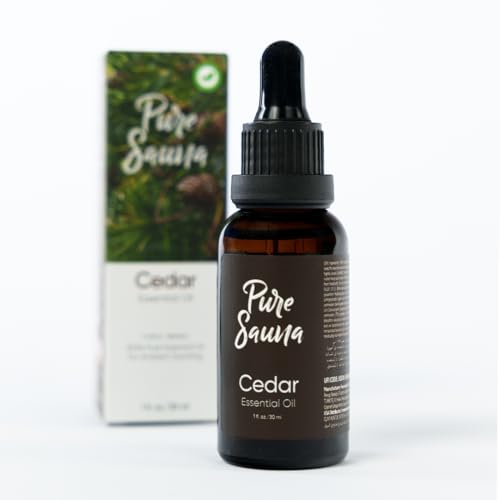 Aceite Esencial de Cedro - 100% Puro Cedrus Atlantica 30 ml miniatura 1