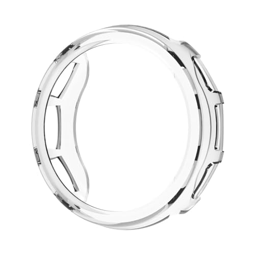 CYBERGARAGE�EFor Active 3 Premium �N���A�P�[�X/�J�o�[ �ی�P�[�X �J�o�[ �\�t�gTPU �N���A ���^ �y�� �\�t�g�P�[�X For Amazfit �A�}�Y�t�B�b�g �A�N�e�B�u �v���~�A��(�N���A�z���C�g)