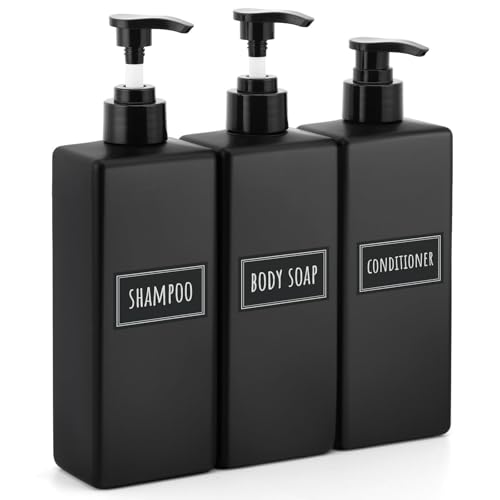 Dispensador de jabón baño para champú con dosificación precisa sin goteo 2