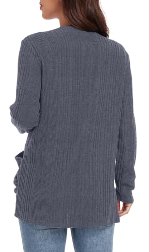 Image of GRECERELLE Women's Open Front Lightweight Cardigan Fall Sweaters Outwear